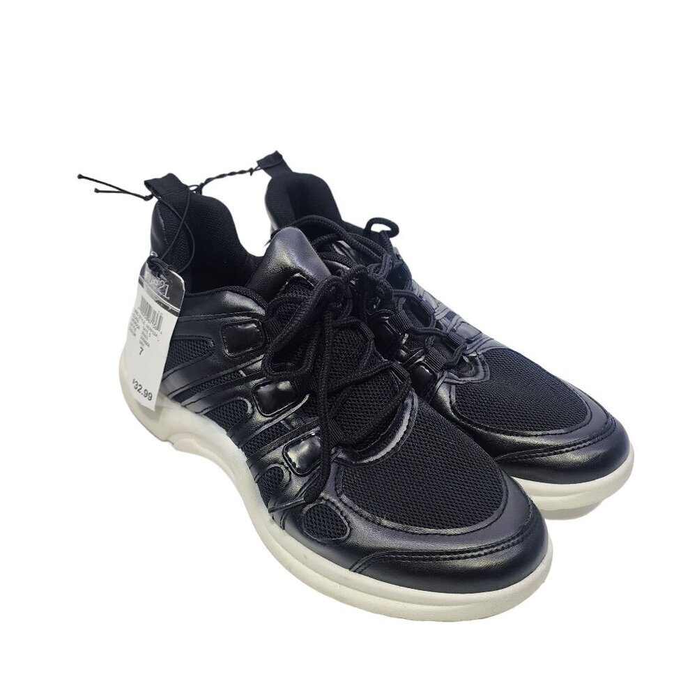 New‎ Rue 21 Black Athletic Shoes Women's Size 7